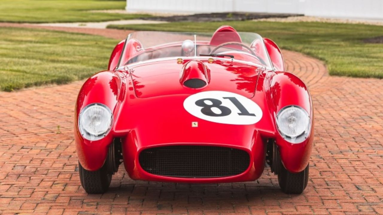 Ferrari Testa Rossa fica em leilão por até R$ 186 milhões nos EUA