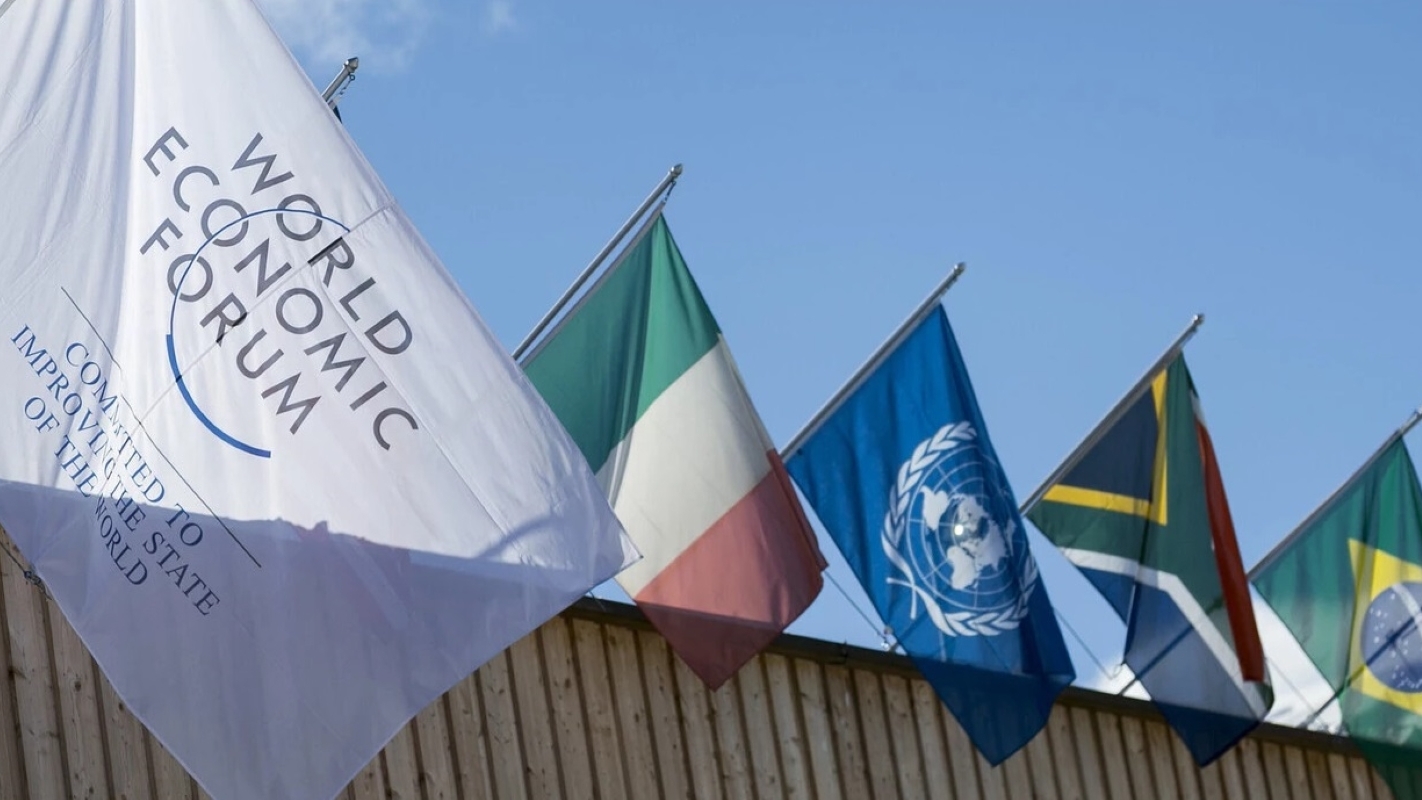 Fórum de Davos prevê condições econômicas pessimistas para 2024