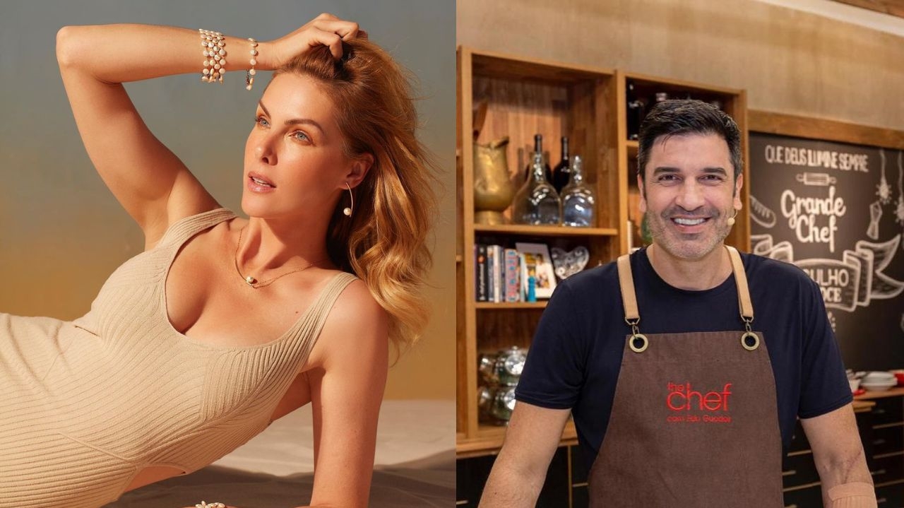 Assessoria de Ana Hickmann nega namoro com Edu Guedes