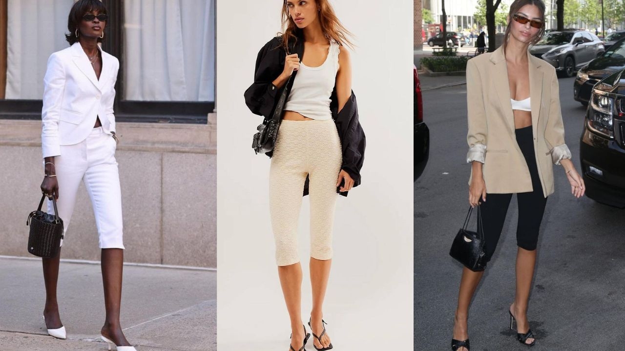 Polêmica, calça capri retorna como tendência da temporada