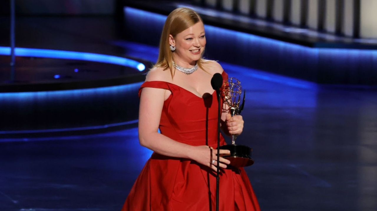 Emmy Awards: Sarah Snook vence a categoria Melhor Atriz em Série de Drama