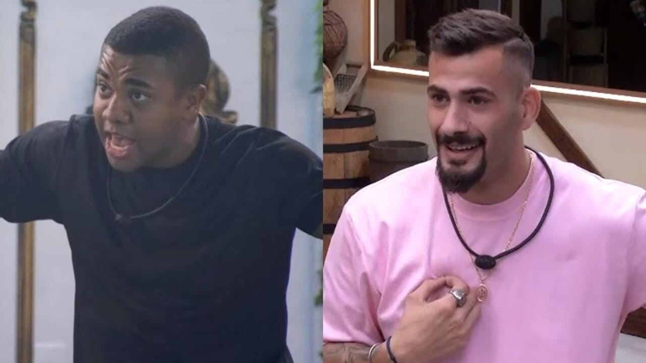 BBB 24: Davi se exalta e chama Nizam de falso