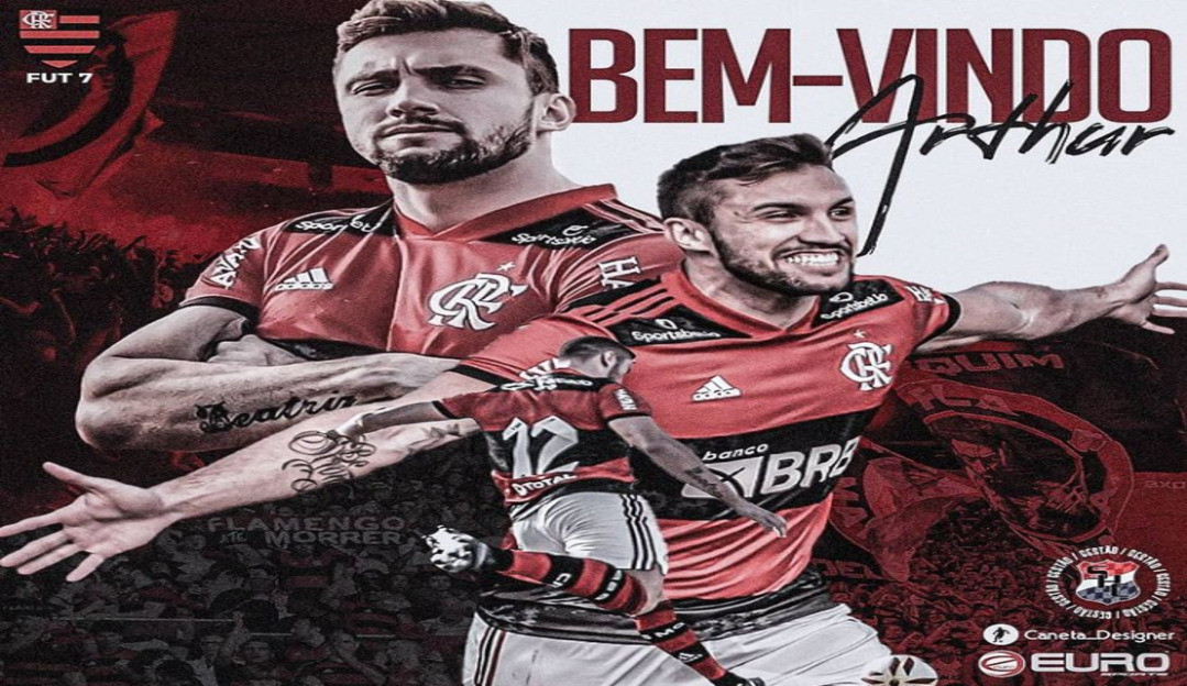Ex BBB, Arthur Picoli, será jogador do Flamengo