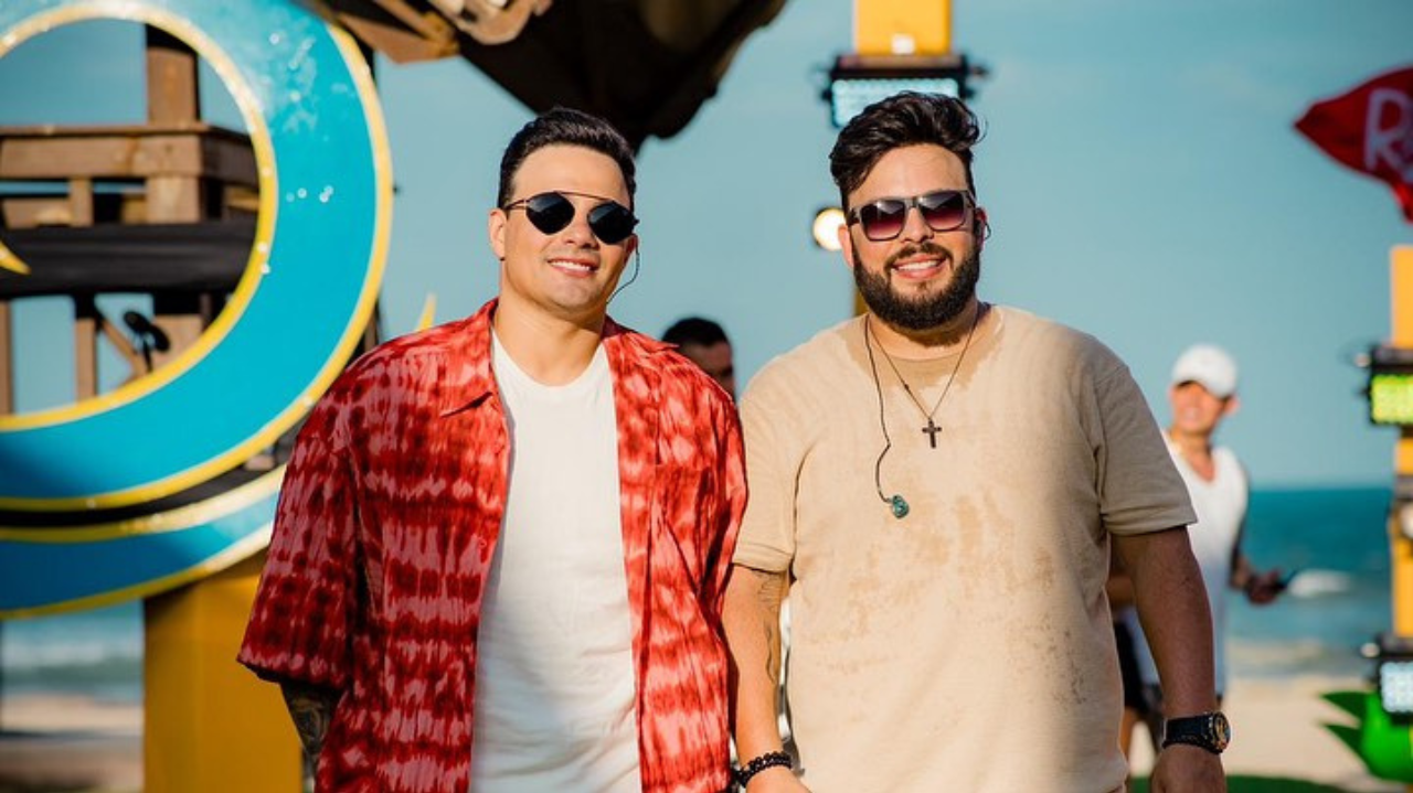 Gustavo Moura e Rafael transformam a Praia do Futuro em um “Rolezão Diferente”