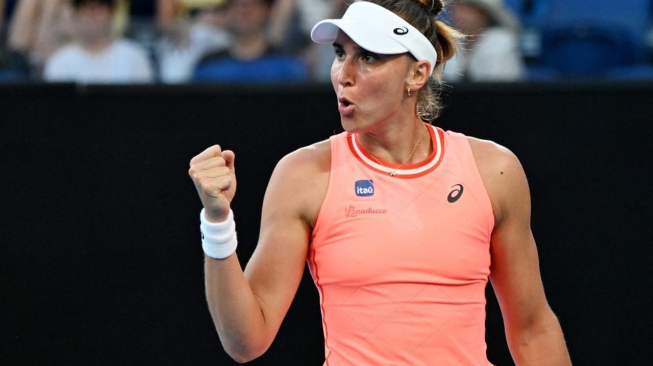 Bia Haddad supera jovem russa de 16 anos e progride no Australian Open