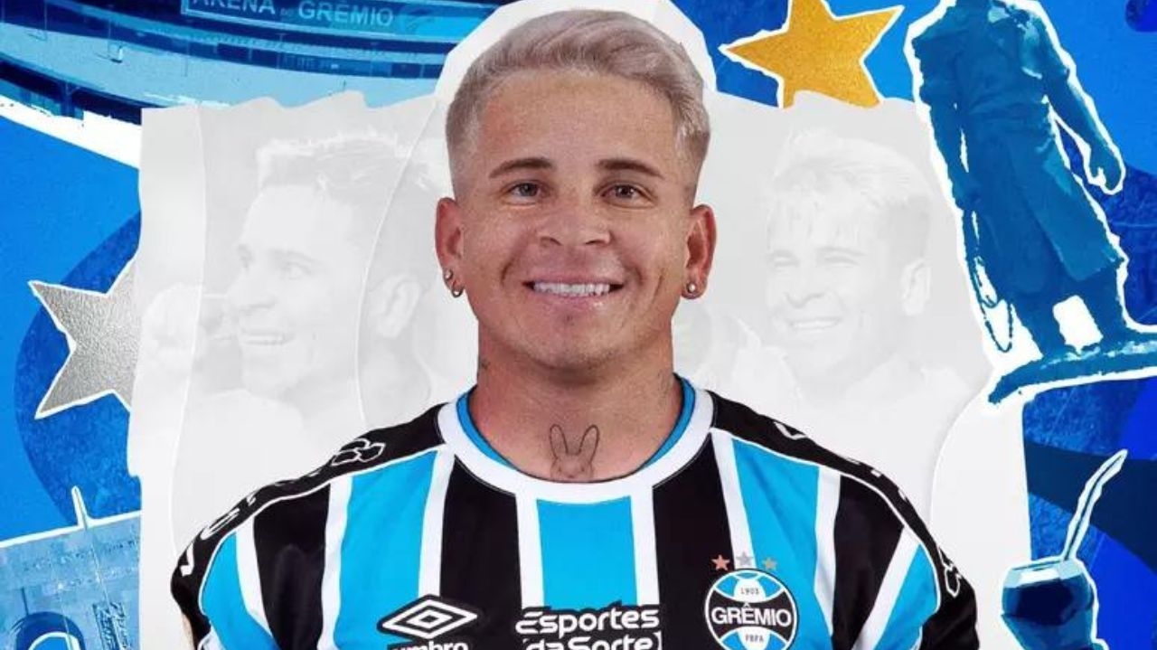 Soteldo afirma que optou pelo Grêmio devido a Renato Gaúcho