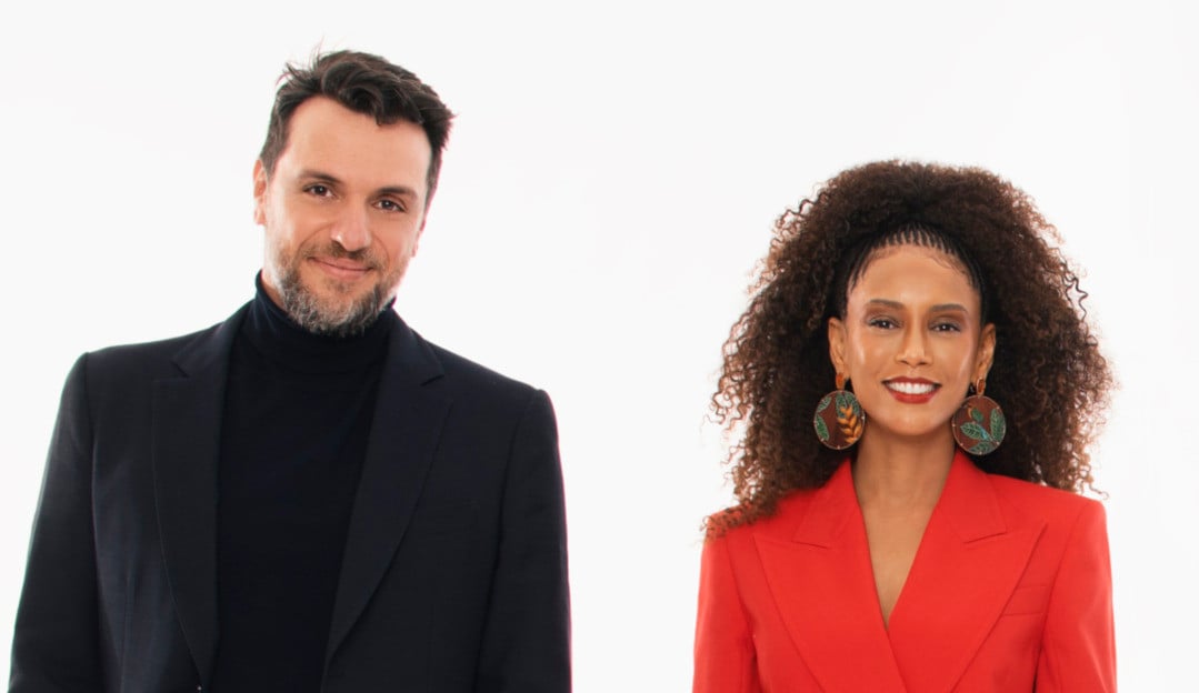 Rodrigo Lombardi e Taís Araújo são jurados de novo reality da Globo