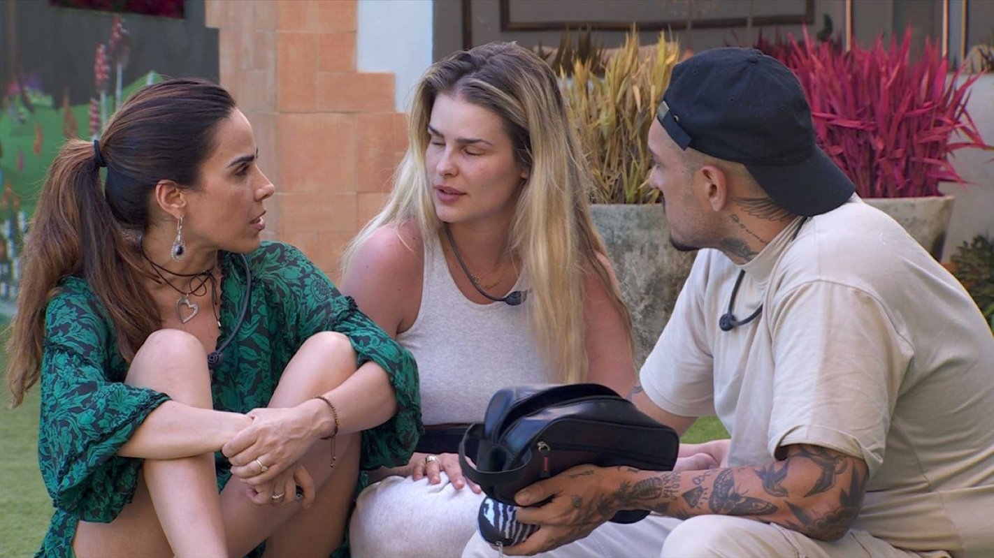 BBB 24: MC Bin Laden critica a postura de Yasmin e Wanessa dentro da casa