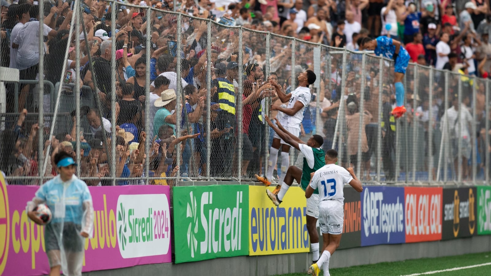 Revelação da Copinha, Aster Itaquá faz gol da vitória e avança às quartas de final