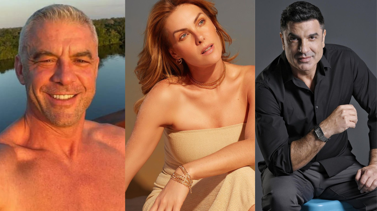 Alexandre Correa afirma ter recebido informações sobre suposto romance entre Ana Hickmann e Edu Guedes