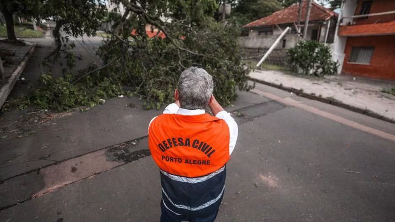 Rio Grande do Sul está sob alerta para novo temporais nos próximos dias