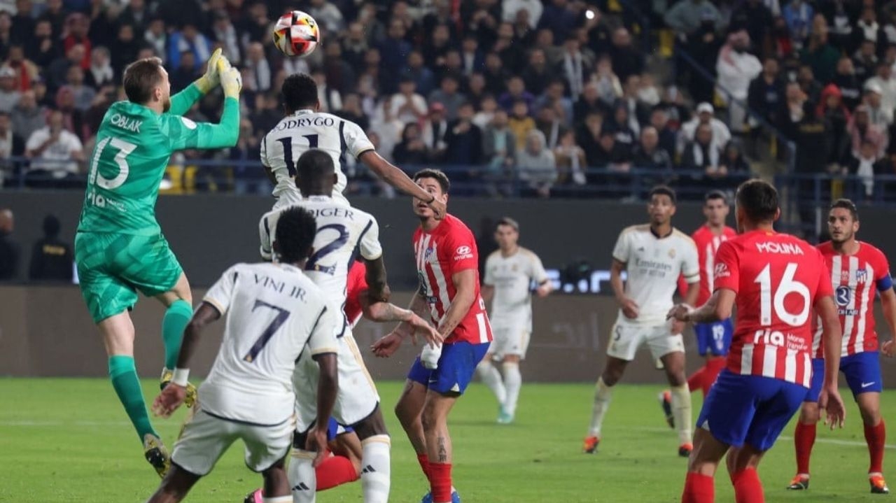Copa do Rei: Atlético de Madrid e Real Madrid se enfrentam nesta quinta-feira (18)