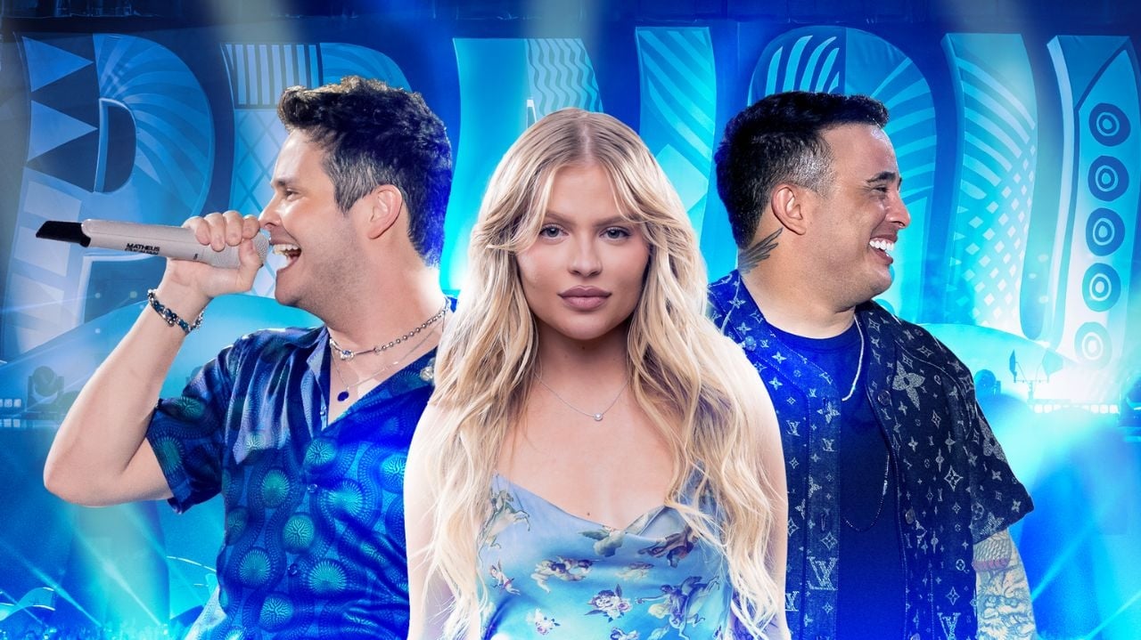 Matheus e Kauan lançam volume 1 do DVD “Praiou” com parceria de Luísa Sonza