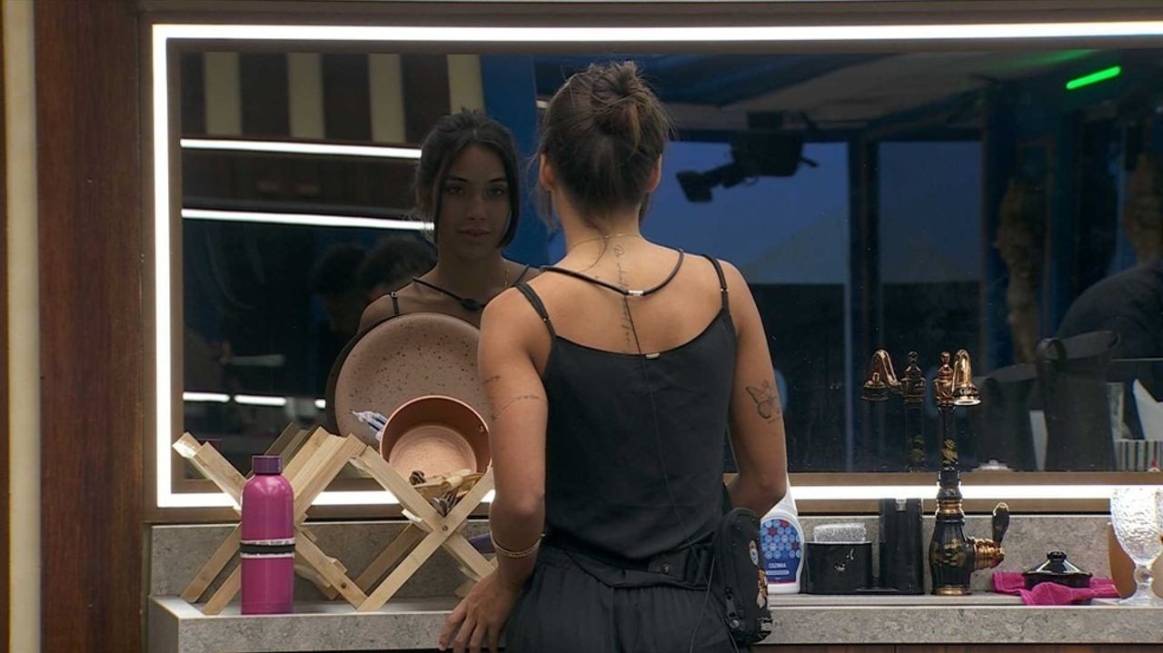 BBB 24: Vanessa Lopes e Bin Laden discutem e o clima da casa esquenta