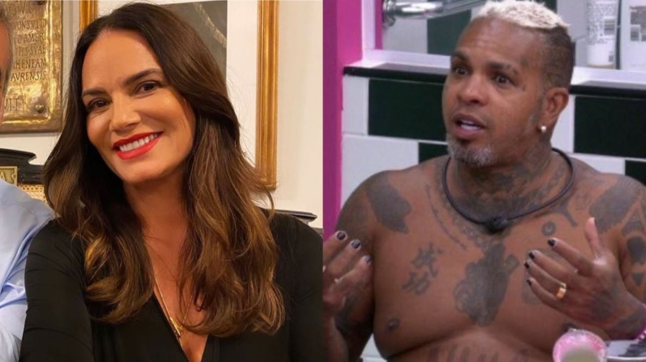 Luiza Brunet vai processar Rodriguinho por ofensas à Yasmin