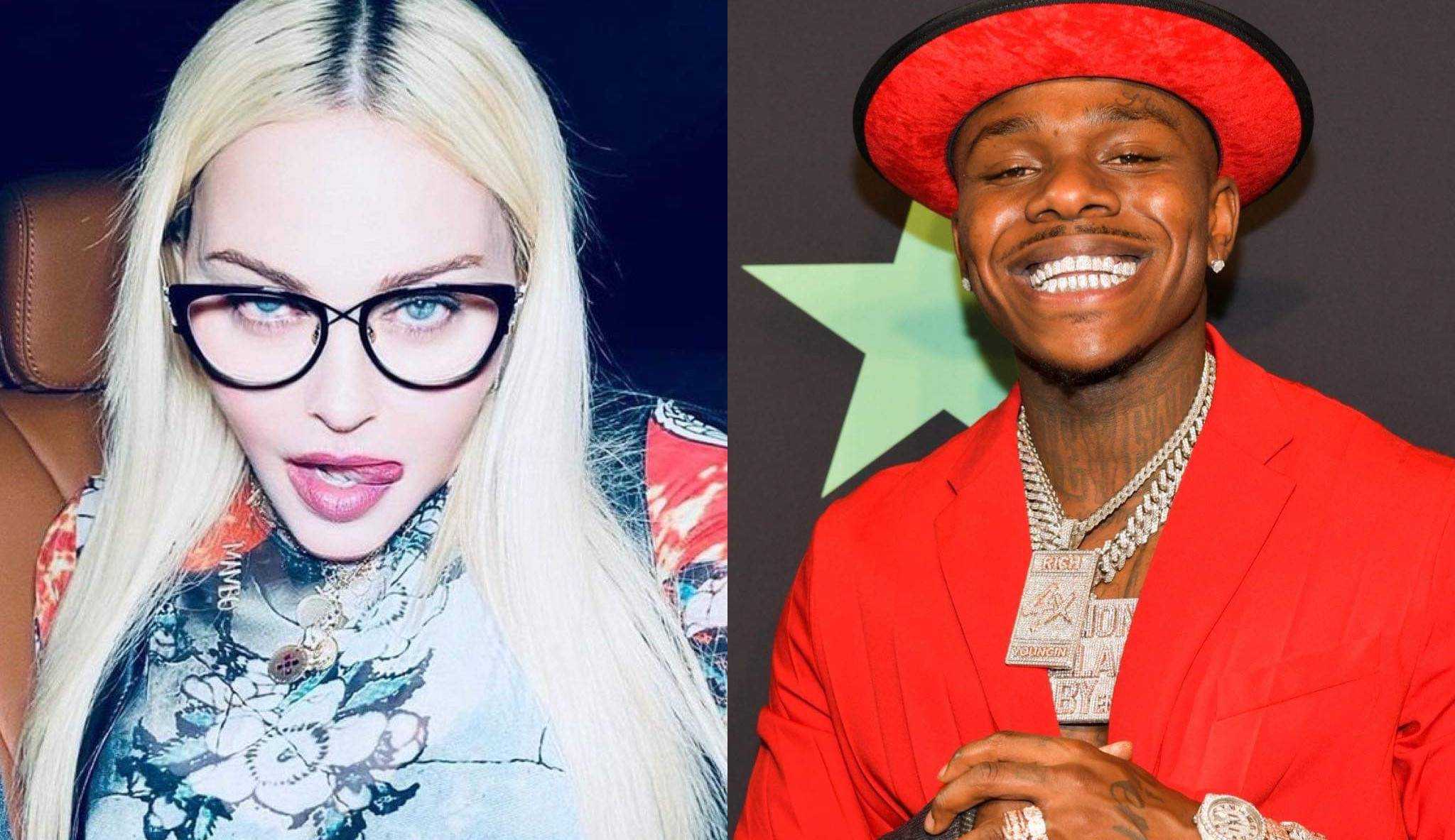 Madonna condena rapper DaBaby por falas LGBTfóbicas e sorofóbicas