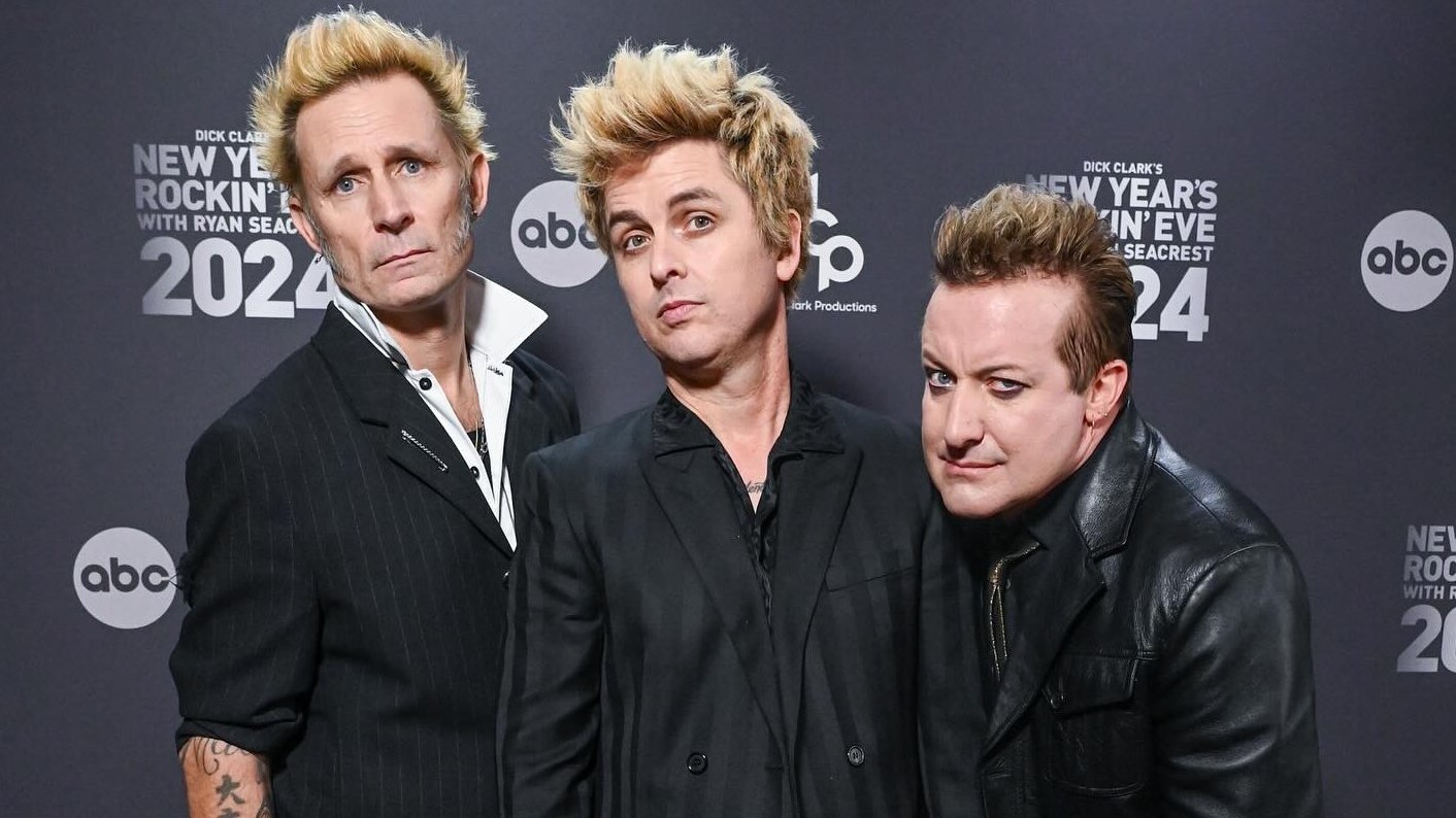 Green Day lança novo álbum “Saviors” e promete turnê em 2024