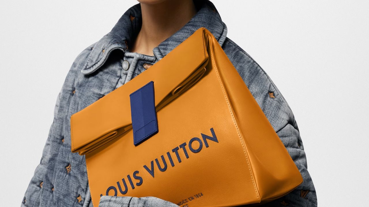 Bolsa sanduíche da Louis Vuitton é vendida por €2.700 e já está esgotada