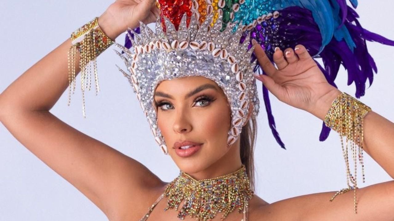 Ivy Moraes ganha posto de musa em camarote LGBTQIA+: “Amo muito”