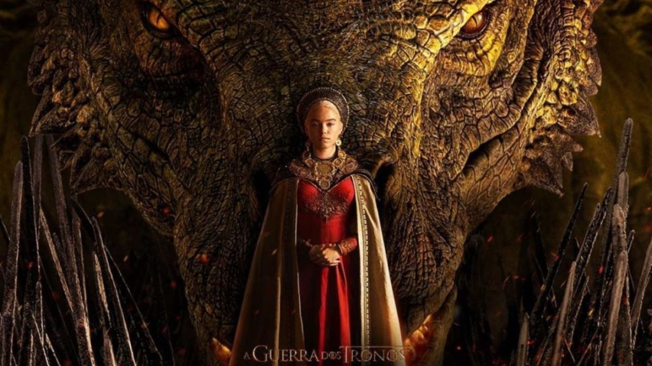 “A Casa do Dragão”: George RR Martin anuncia fim das gravações da segunda temporada