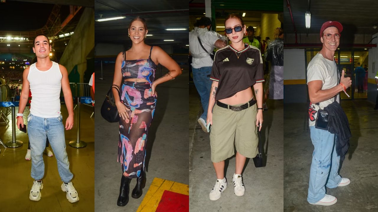 Celebridades marcam presença em peso no primeiro show da “Superturnê” de Jão