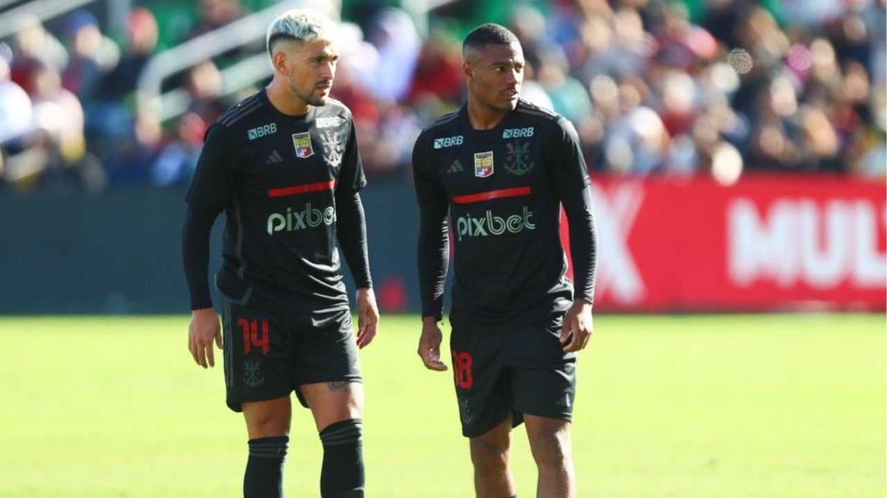 Estreia de De La Cruz é bem recebida e ele aprova parceria com Arrascaeta no Flamengo