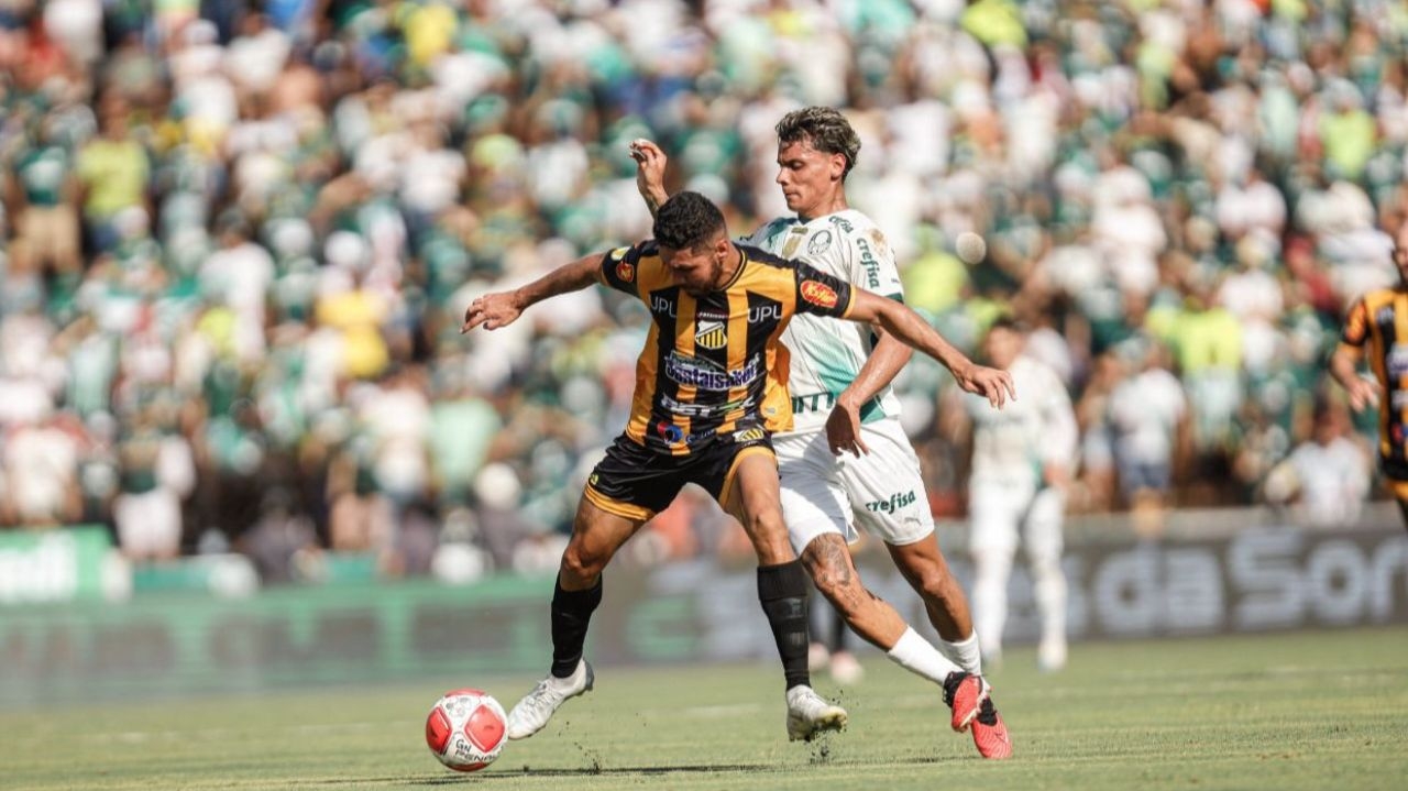 Novorizontino empata com Palmeiras na estreia do Campeonato Paulista
