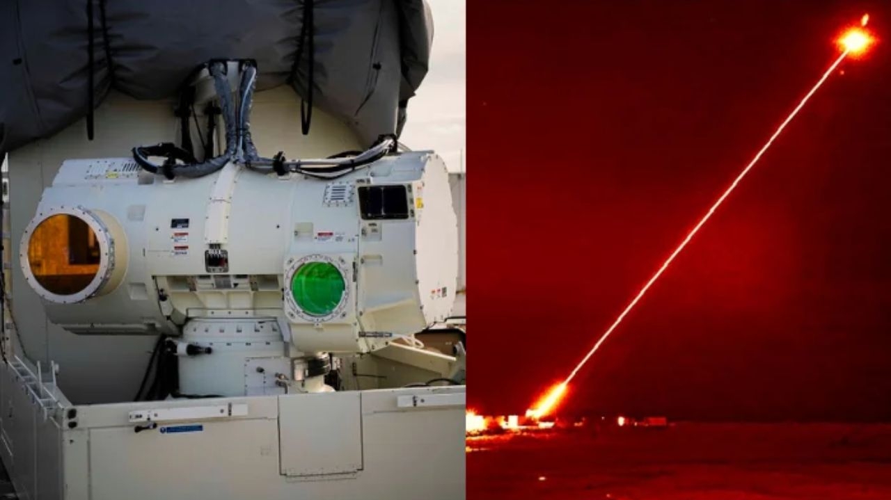 Reino Unido testa arma laser pela primeira vez