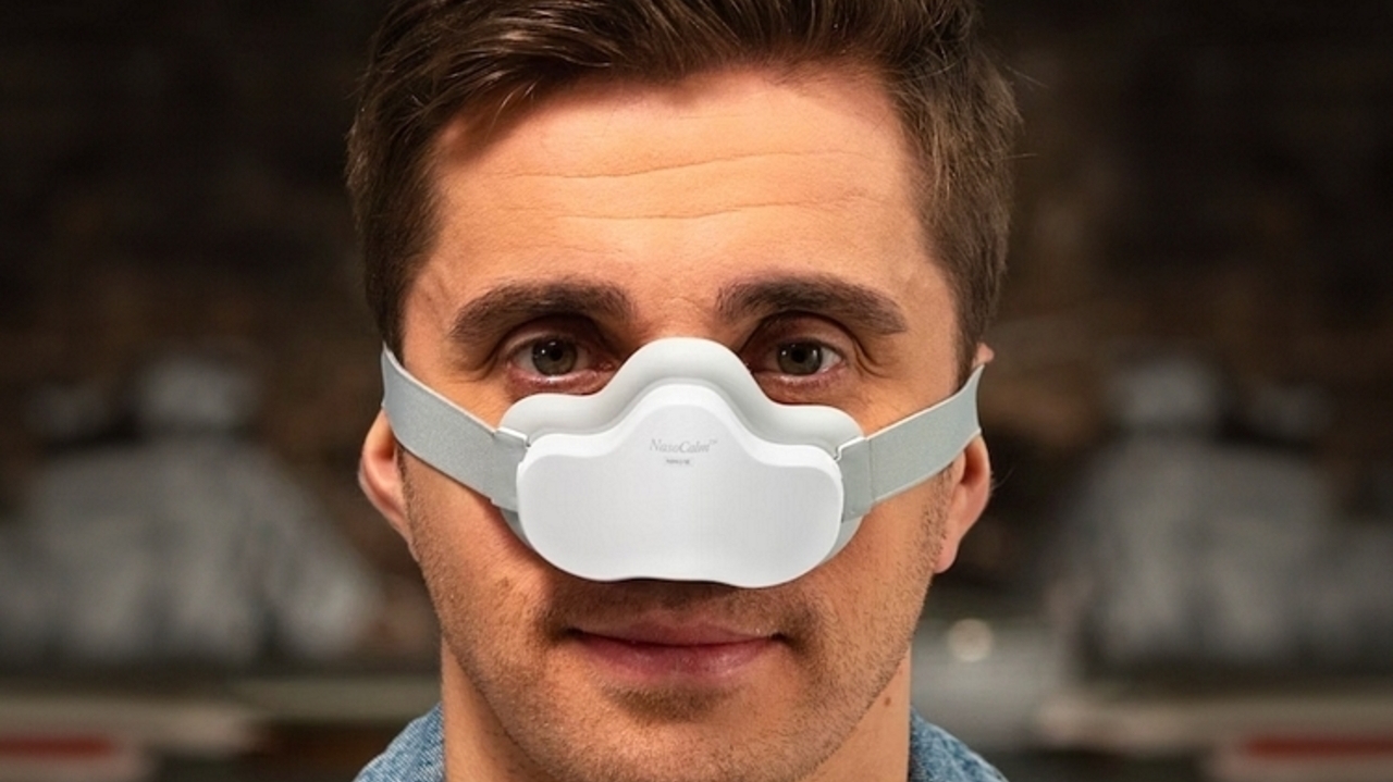 Novo massageador nasal promete combater o uso excessivo de descongestionantes