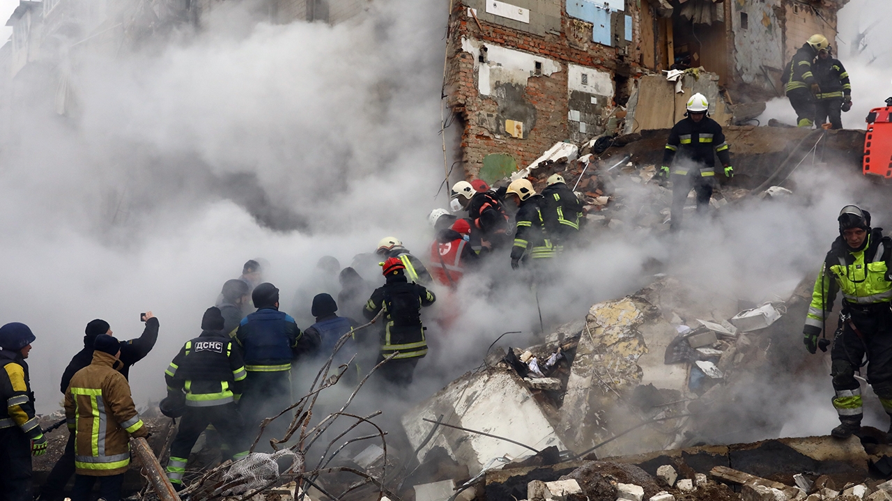 Ataque russo contra Kiev e Kharkiv, na Ucrânia, mata 4 pessoas e deixa dezenas de feridos