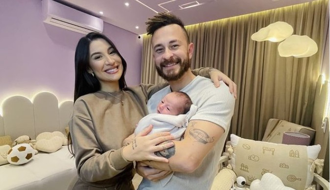 Bianca Andrade e Fred realizam tour pelo quarto do filho Cris: ‘Céuzinho da Casa’