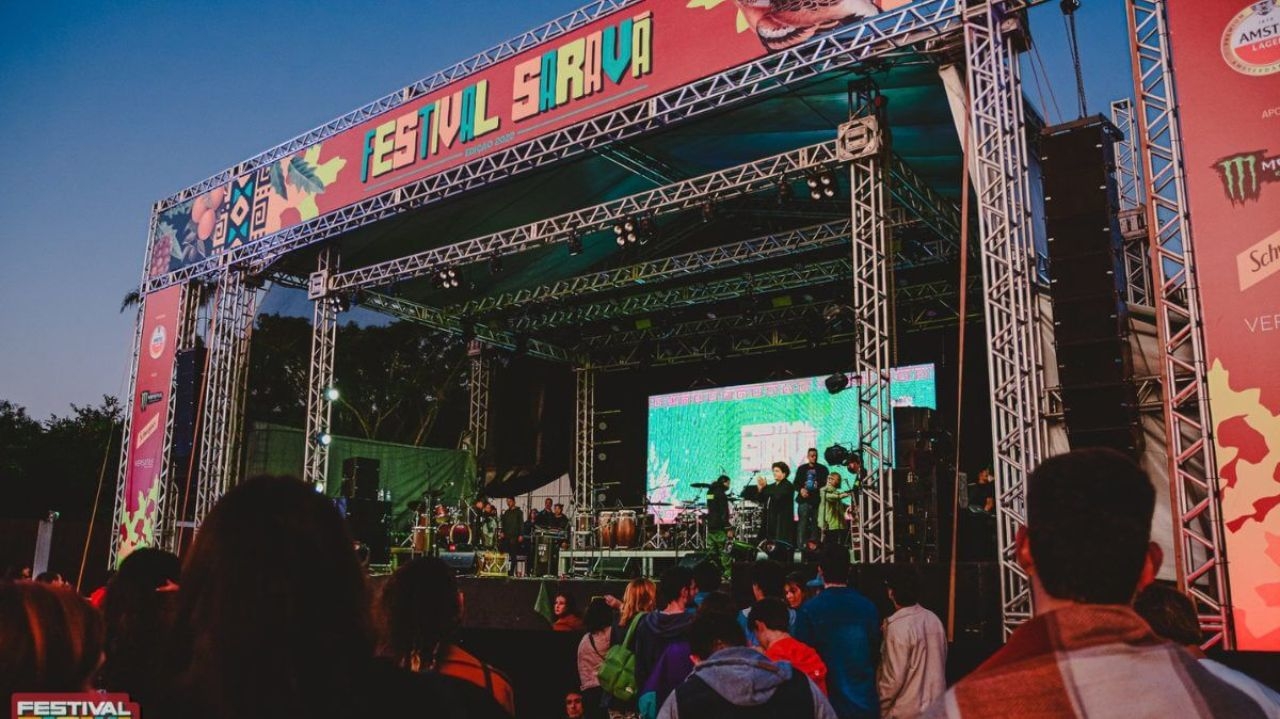 EXCLUSIVA: Com relatos de hipotermia e acidentes elétricos, 10ª edição do Festival Saravá é cenário de desastre