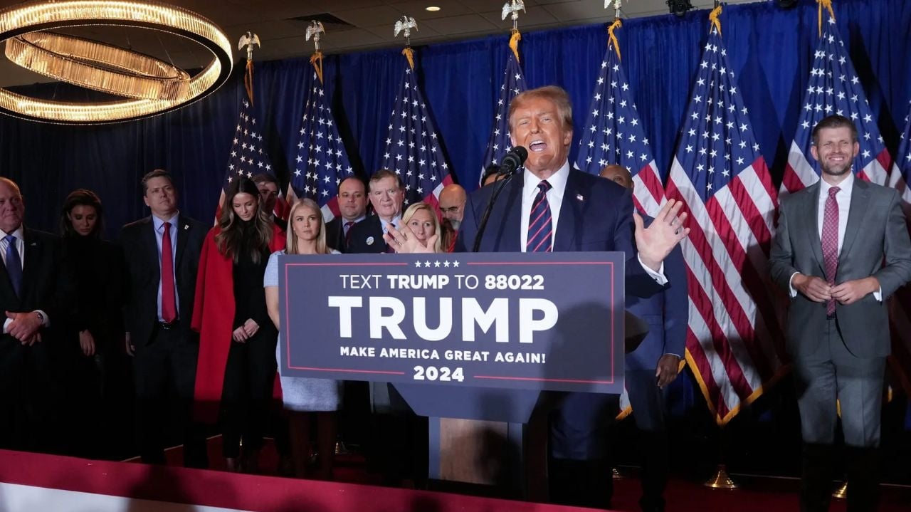 Trump vence primária do Partido Republicano em New Hampshire