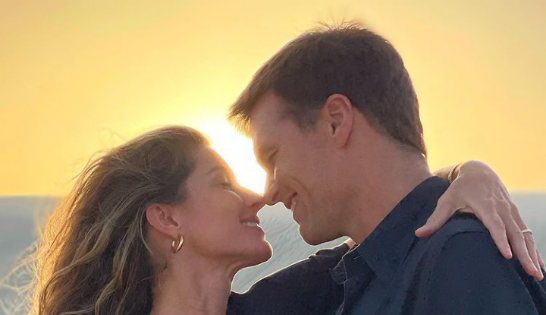 Gisele Bündchen debocha da habilidade técnica de seu marido Tom Brady