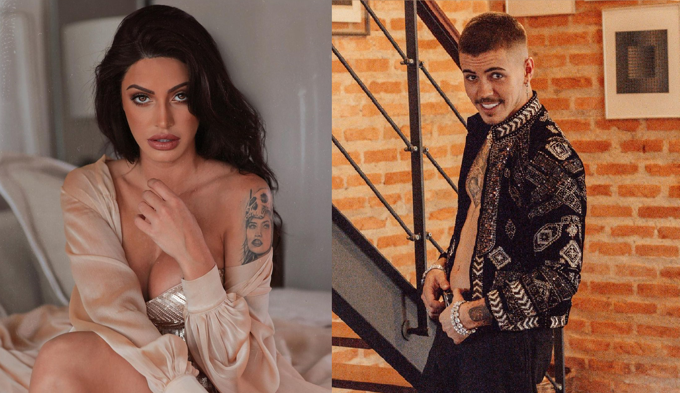 Biel rebate alfinetadas de Duda Castro: “Gente infeliz não aguenta ver gente feliz”