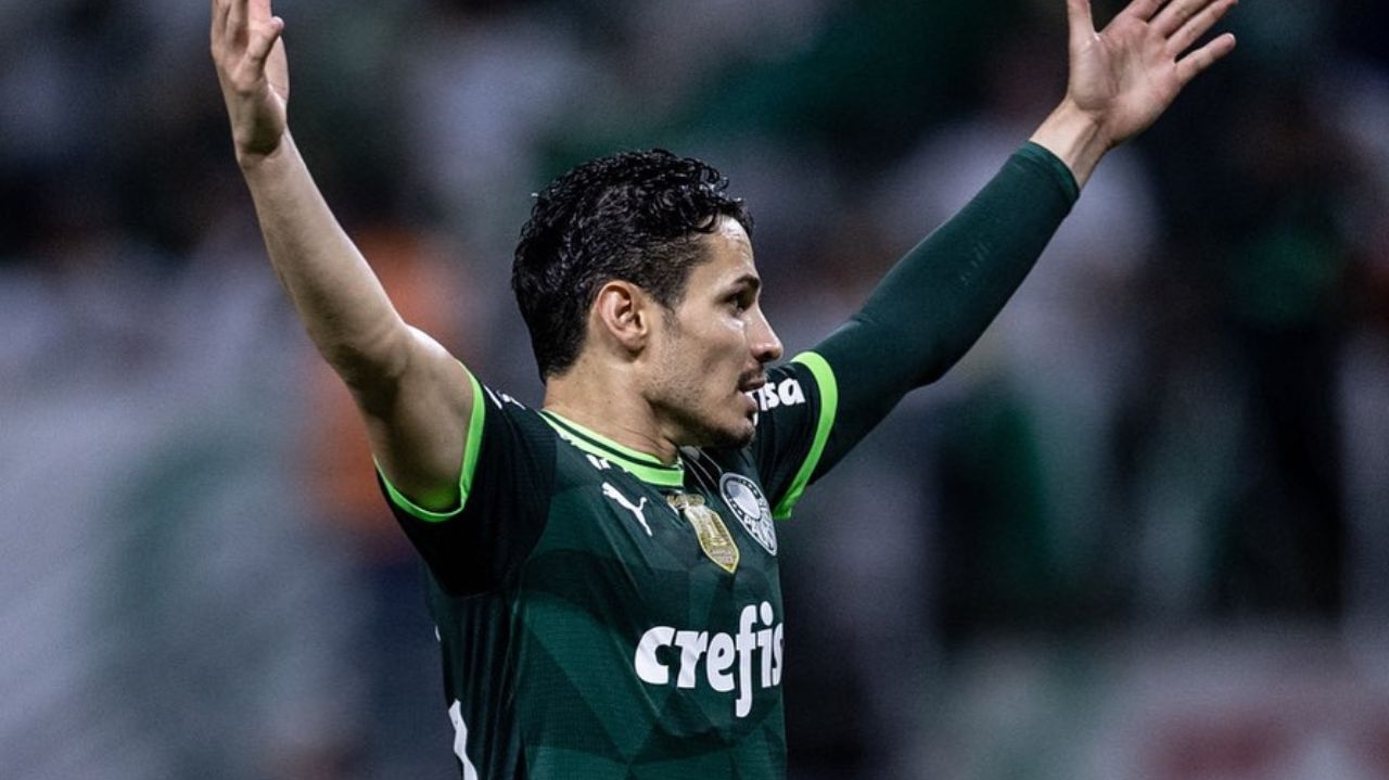 Raphael Veiga aumenta sua artilharia na Arena, e decide jogo para o Palmeiras