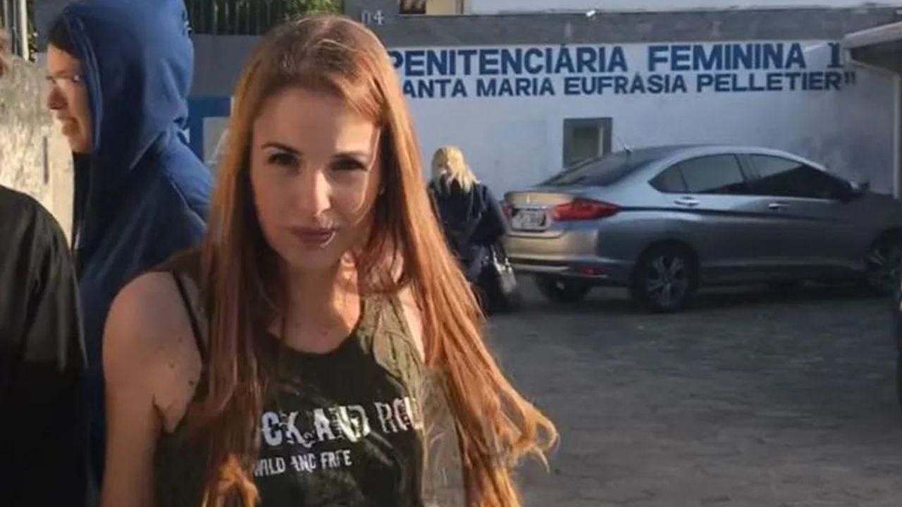 Em regime aberto de prisão, Suzane von Richthofen dá à luz o seu primeiro filho