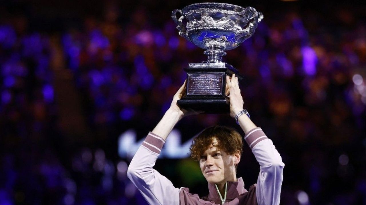 Sinner vence Medveved e conquista o Australian Open