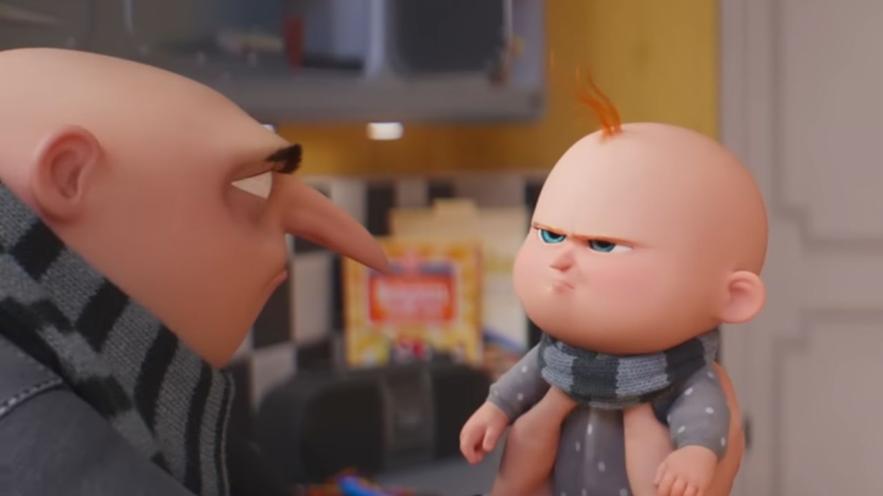 Divulgado o trailer de “Meu Malvado Favorito 4”, com aparição de novo membro da família Gru