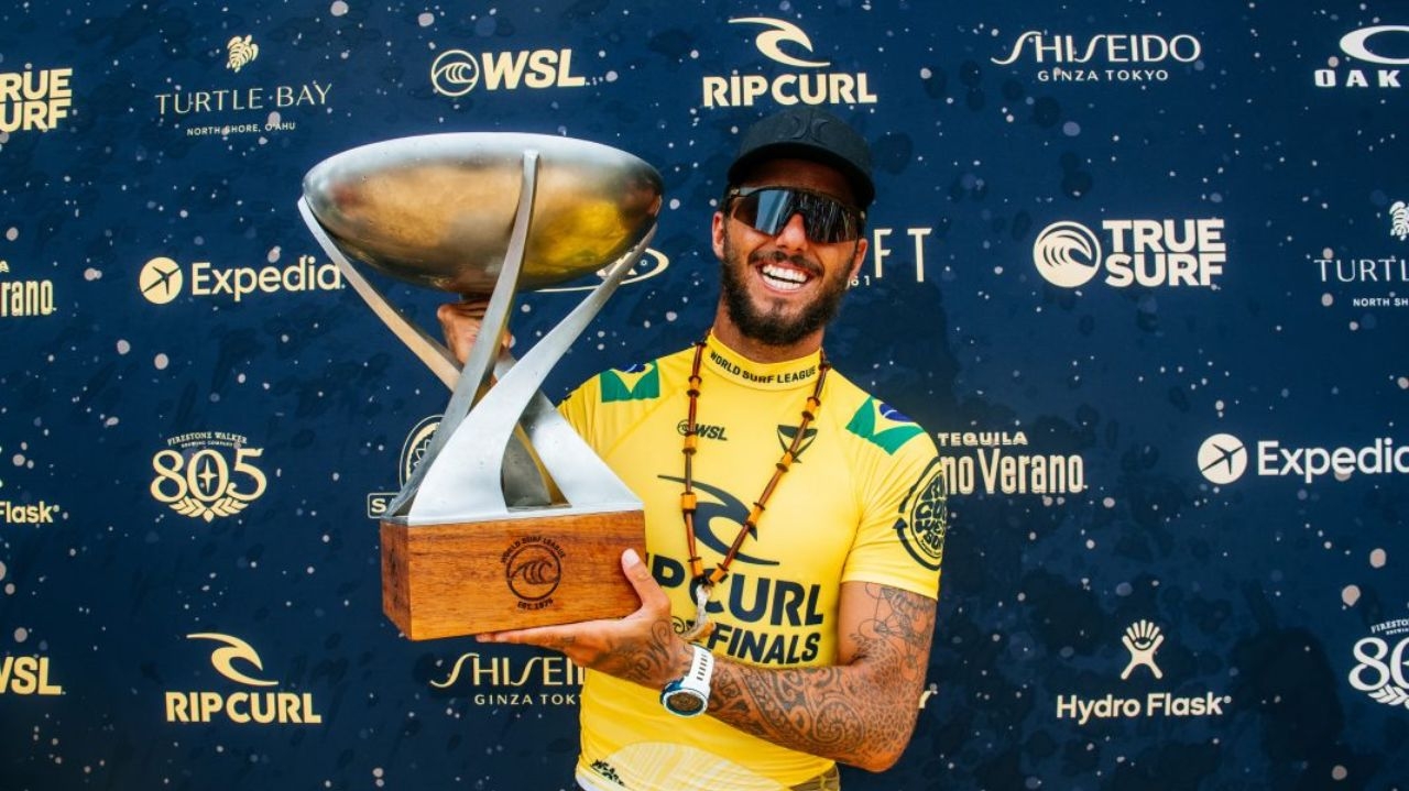 Brasil terá 11 atletas na elite mundial do surfe em 2024