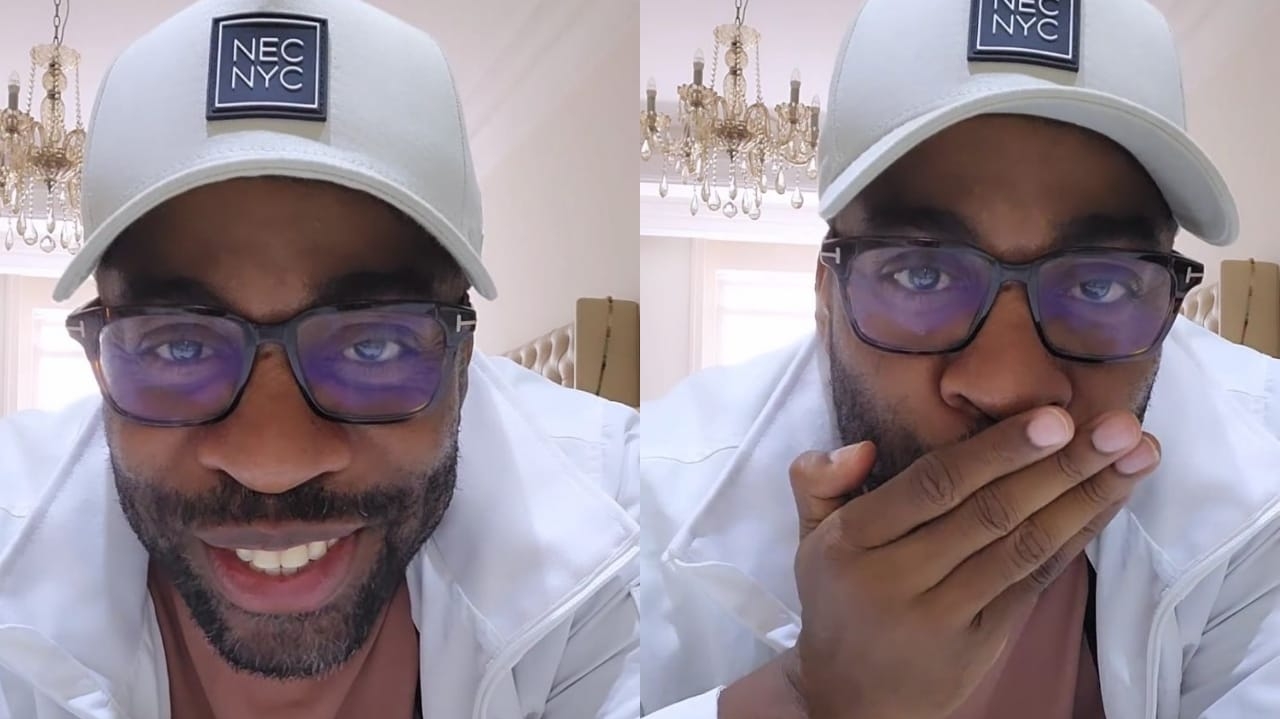 Lázaro Ramos compartilha vídeo e tranquiliza seus fãs após diagnóstico de estafa