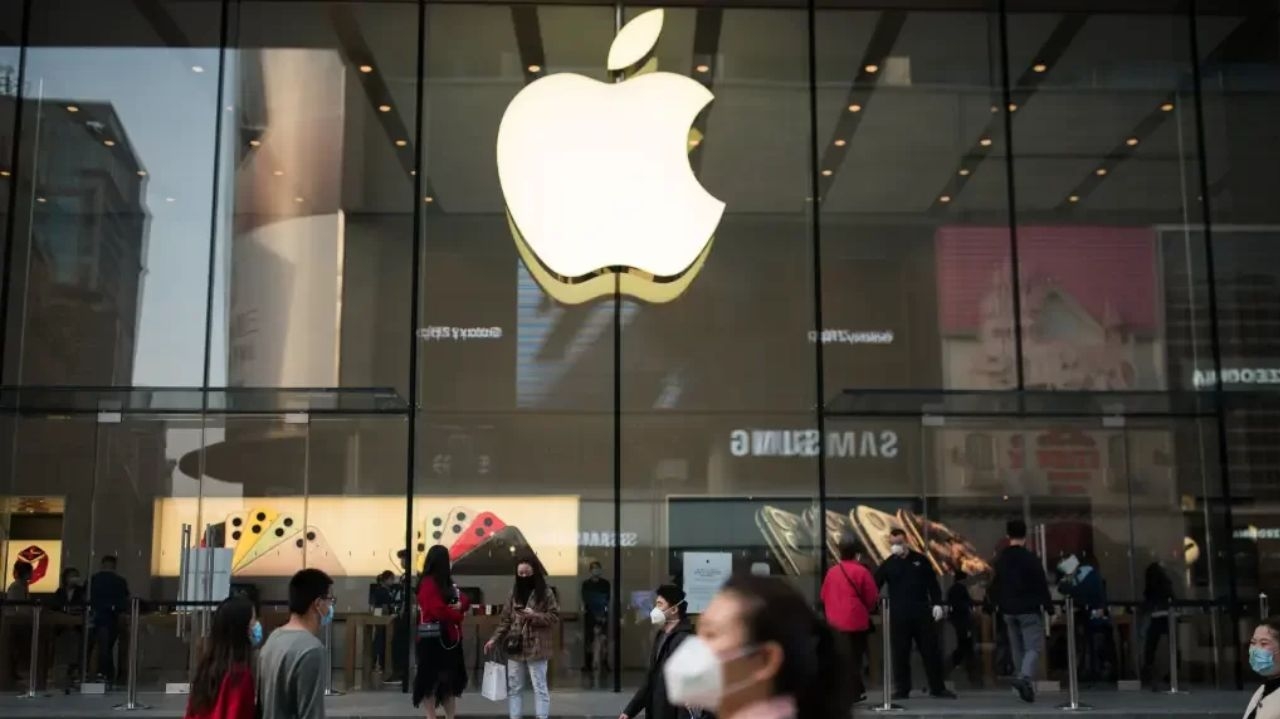 Apple supera concorrência e conquista o mercado chinês em 2023