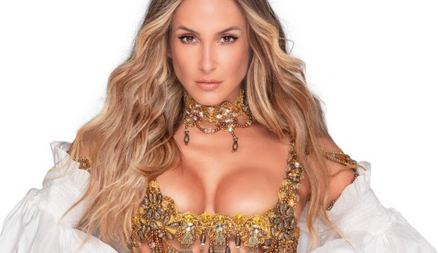 Claudia Leitte agita show em Orlando ao lado de Anitta, Carla Perez e Xanddy