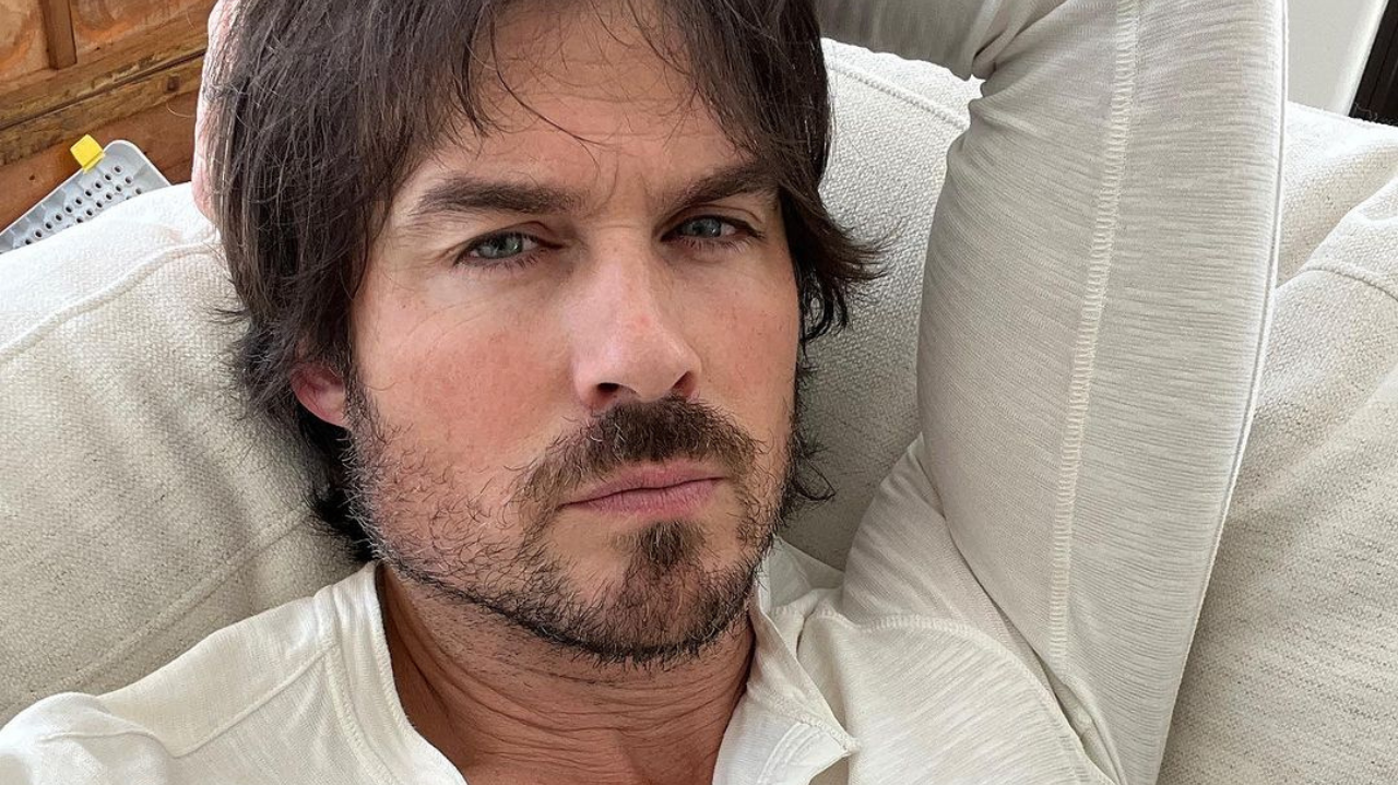 Sumido de Hollywood, Ian Somerhalder se justifica aos fãs