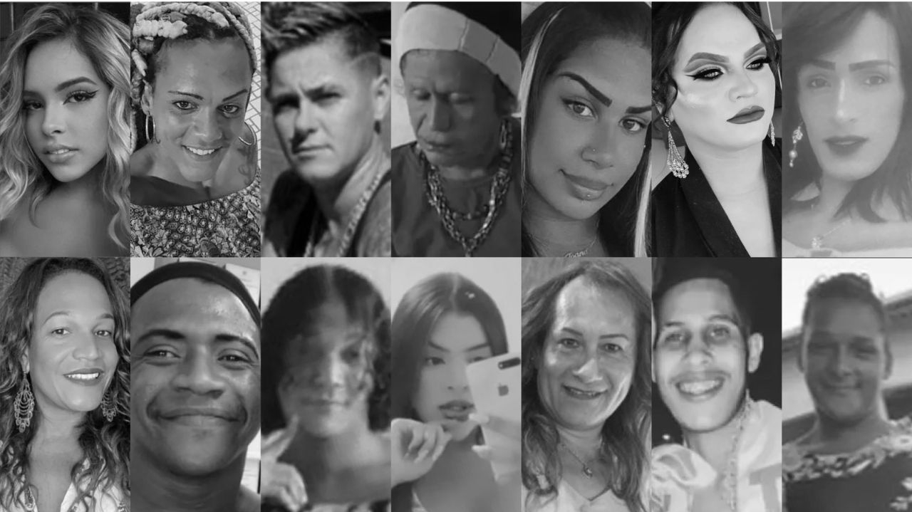 Brasil registra 145 mortes e 10% de aumento de assassinatos de pessoas trans em 2023