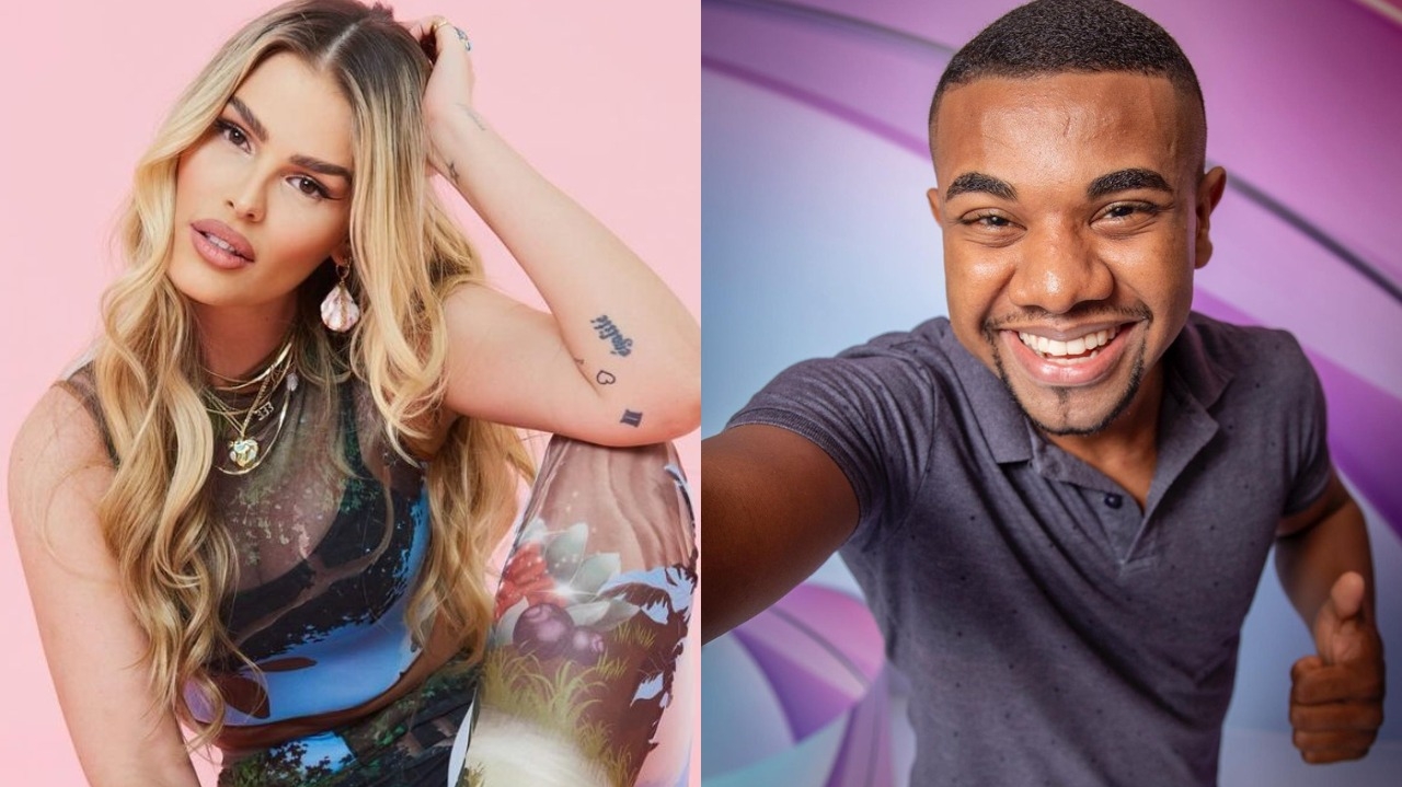 Yasmin Brunet fica visivelmente abalada com a volta de Davi após paredão