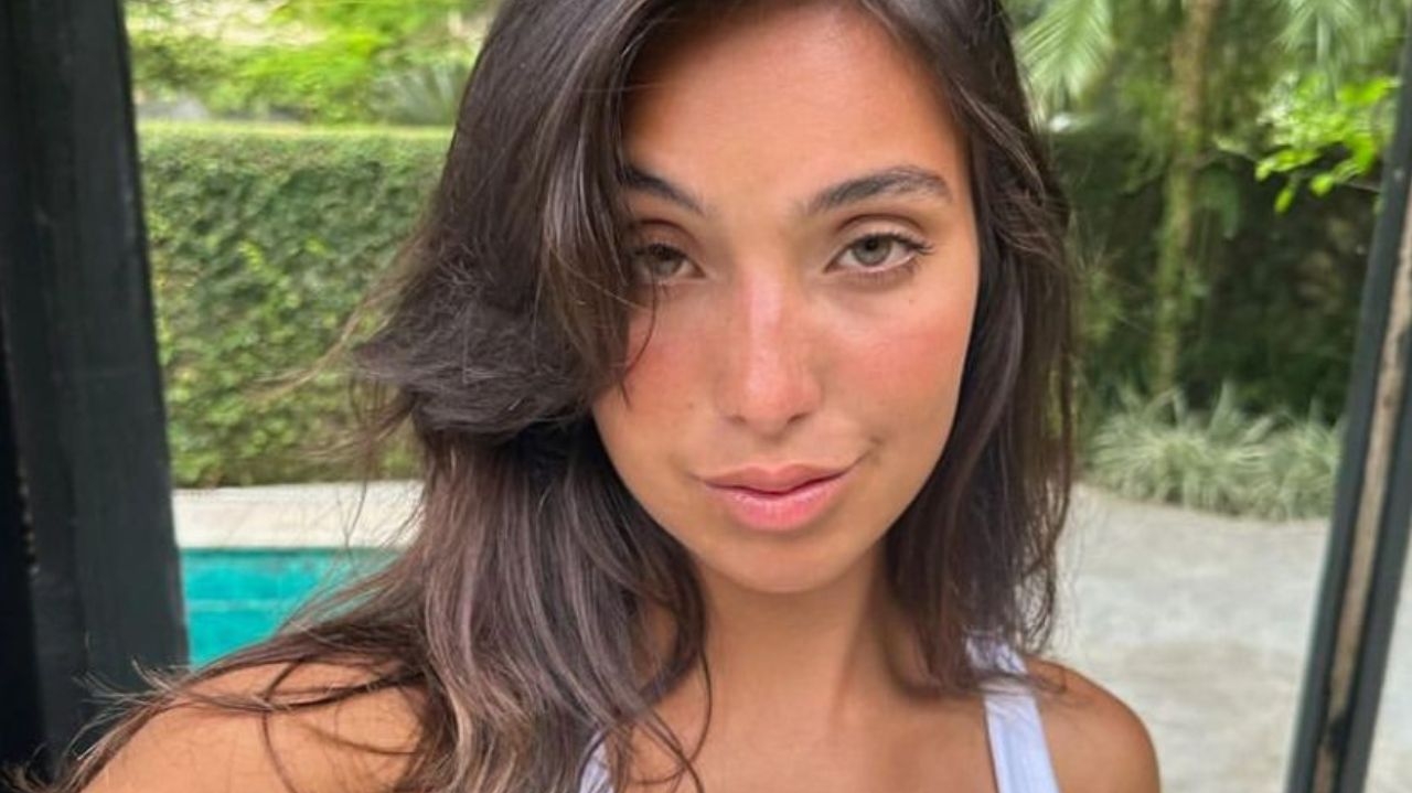 Vanessa Lopes aparece pela primeira vez depois de desistir do reality BBB24