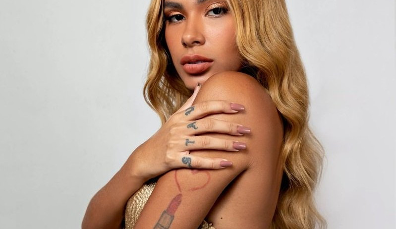 “/Queria viver uma vilã”/, diz Pocah sobre o desejo de ser atriz