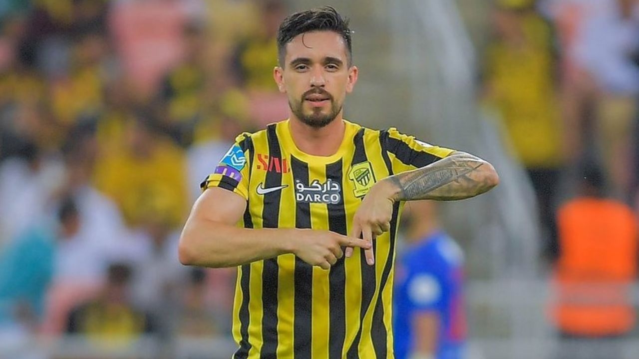 Meio-campista Igor Coronado se despede do futebol saudita e manifesta desejo de jogar no Brasil