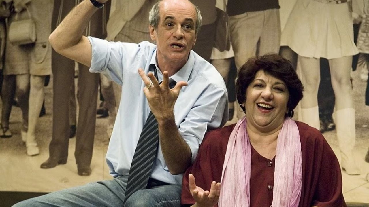 Marcos Caruso lamenta morte de Jandira Martini, com quem tinha grande amizade